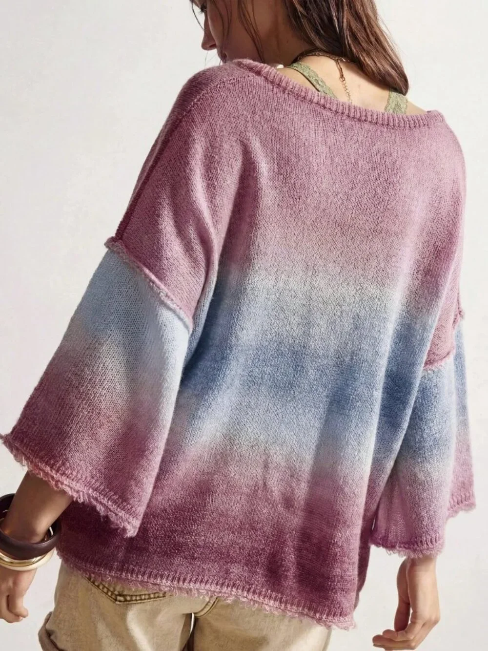 Red Plum Casual Women's Loose Pullover Knit Sweater